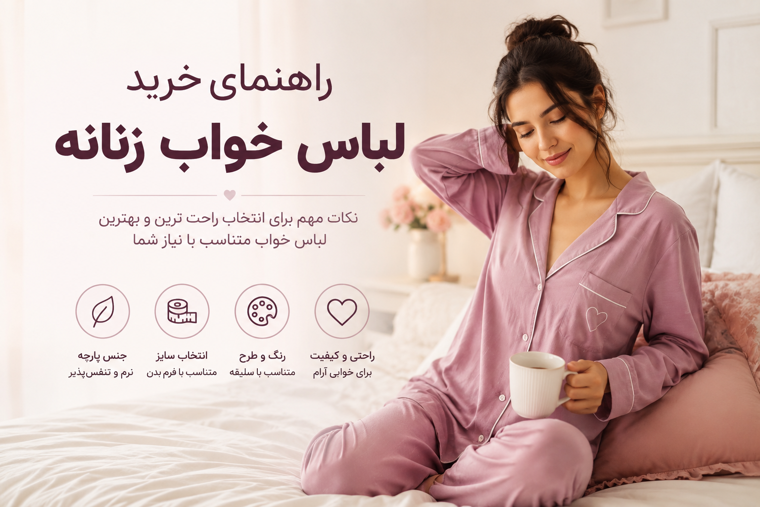 راهنمای خرید لباس خواب زنانه