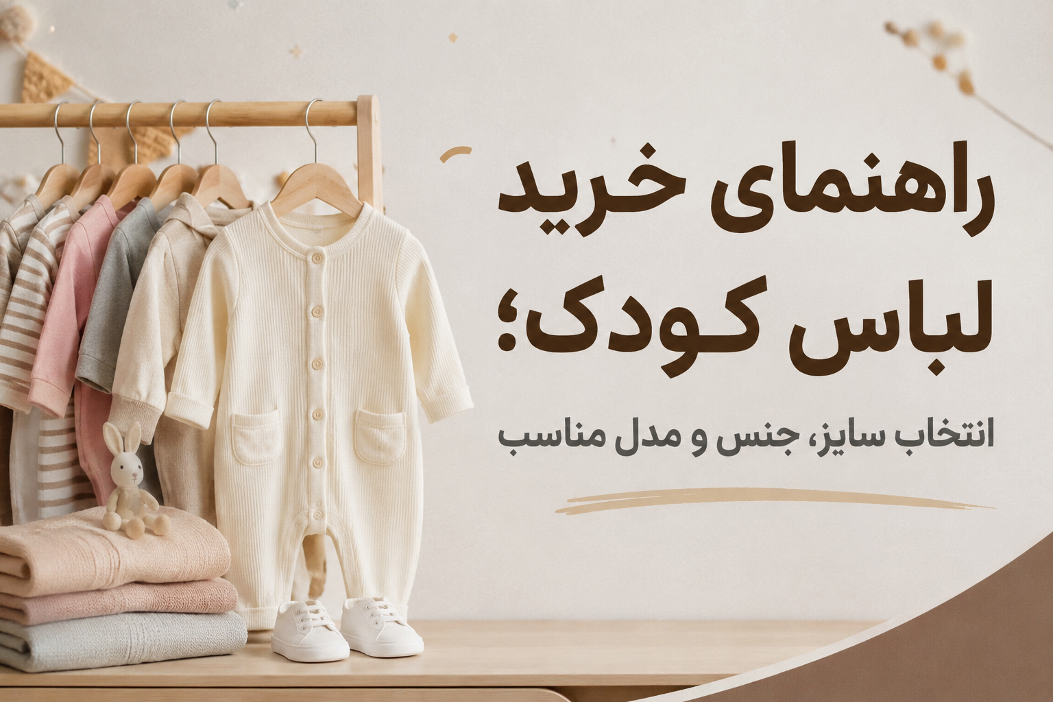 راهنمای کامل خرید لباس کودک
