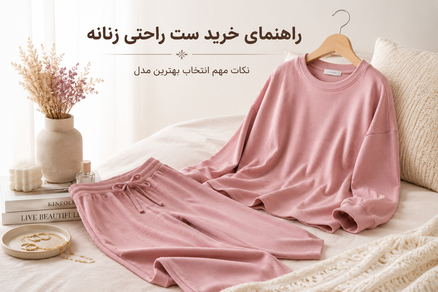 راهنمای خرید ست راحتی زنانه؛ چگونه بهترین انتخاب را داشته باشیم؟