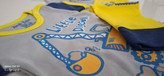 ست سهتکه نوزادی Zirak Baby طرح Little Digger