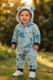 سرهمی فضایی کلاهدار فوتر Baby Carter’s