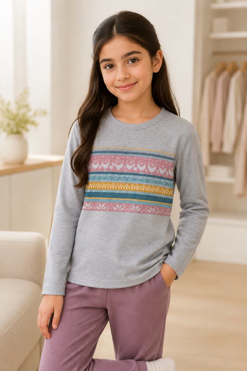 Pepperts Girls  Long Sleeve T-Shirt