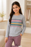 Pepperts Girls Long Sleeve T-Shirt