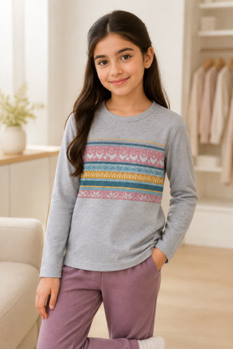 Pepperts Girls Long Sleeve T-Shirt