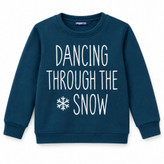 تیشرت دورس دخترانه Pepperts طرح Dancing Through the Snow