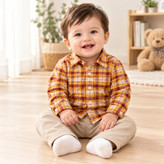 پیراهن چهارخانه نوزادی و بچگانه زارا کیدز (Zara Kids)