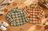 پیراهن چهارخانه نوزادی و بچگانه زارا کیدز (Zara Kids)