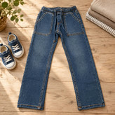 شلوار جین کتان بچگانه Carry Kids راسته کلاسیک