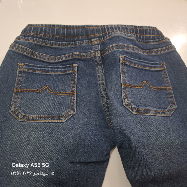 شلوار جین کتان بچگانه Carry Kids راسته کلاسیک