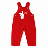 Red Baby Girl Bunny Overalls – Nice Baby
