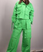 ست کت و شلوارکارگو 208521101