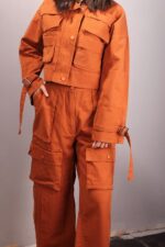 ست کت و شلوارکارگو 208521101