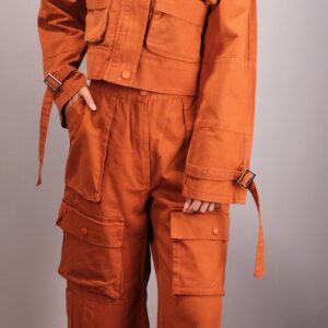 ست کت و شلوارکارگو 208521101