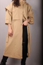 ترنچ کت بلند 251521110