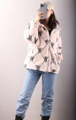 کاپشن خزدار 3385211014