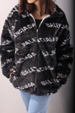 کاپشن خزدار 3385211014