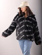 کاپشن خزدار 3385211014