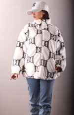 کاپشن خزدار 3385211014