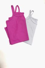 تاپ دوبند ارغوانی