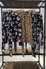 ست بلوز شلوار مخمل