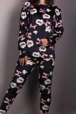 ست مخمل طرح میکی موس