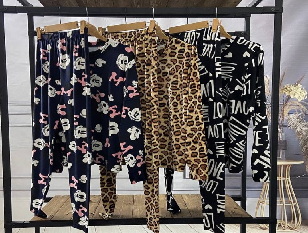 لباس خانگی مخمل