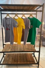 تیشرت آزاد رنگی