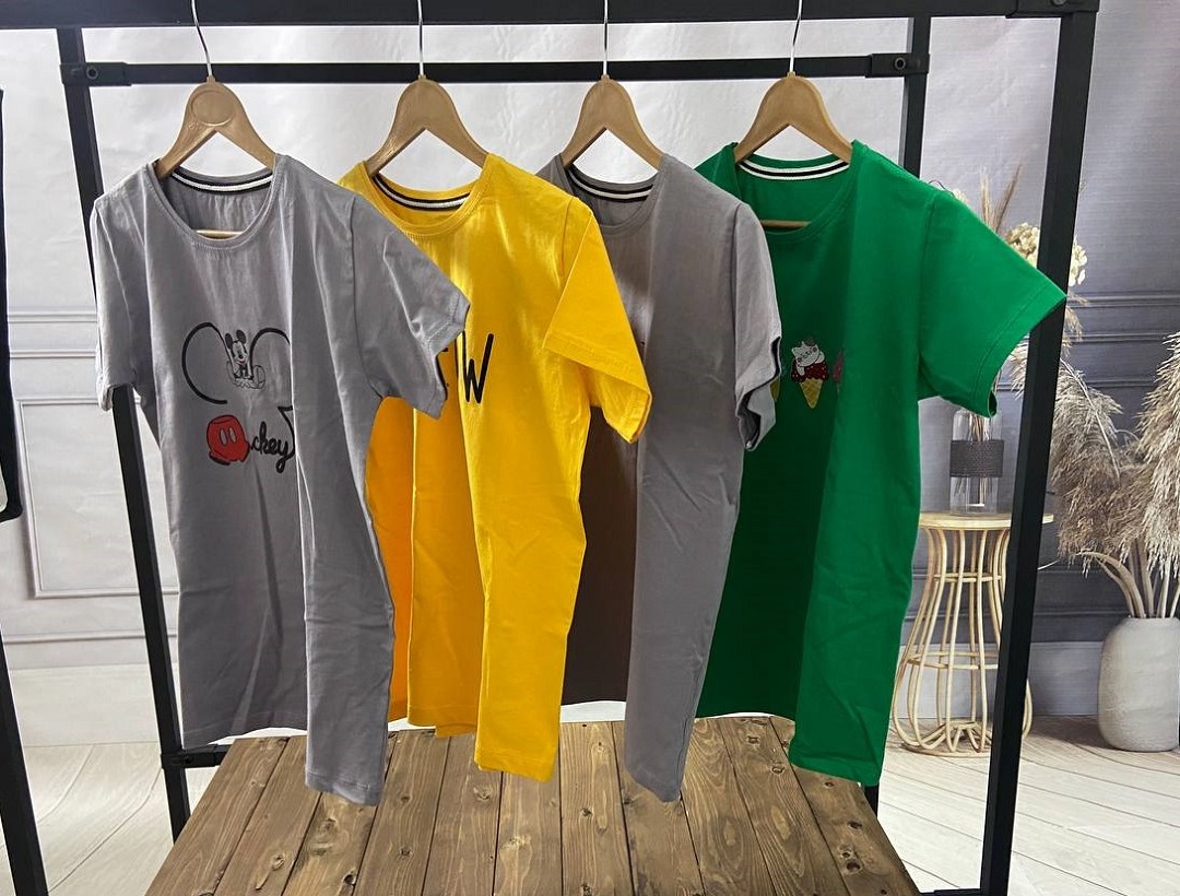 تیشرت رنگی فری سایز