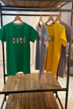 تیشرت سبز آزاد