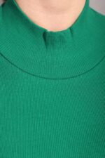 بلوز كبريتي پنبه فینگردار پانچ 340528