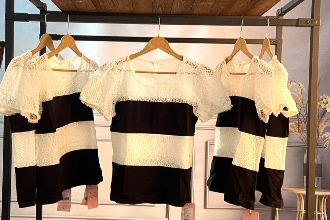 تیشرت دخترانه توری