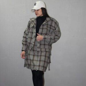 کت و دامن طرح زارا