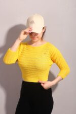 کراپ بافت زرد