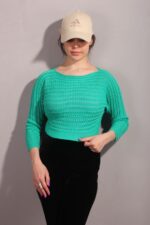 کراپ بافت سبز