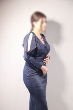 لباس آستین پفی مجلسی