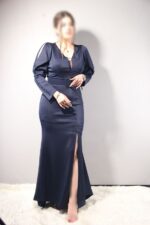 لباس مجلسی زنانه آستین پفی