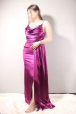 لباس-مجلسی-زنانه-بنفش--