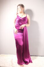 لباس-مجلسی-یقه-شل-