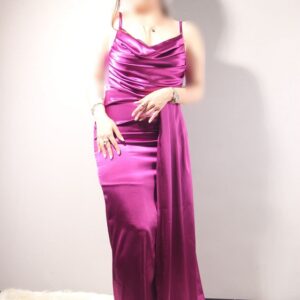 لباس-مجلسی-یقه-شل-