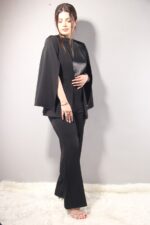 کت و شلوار مجلسی و تاپ پولکی