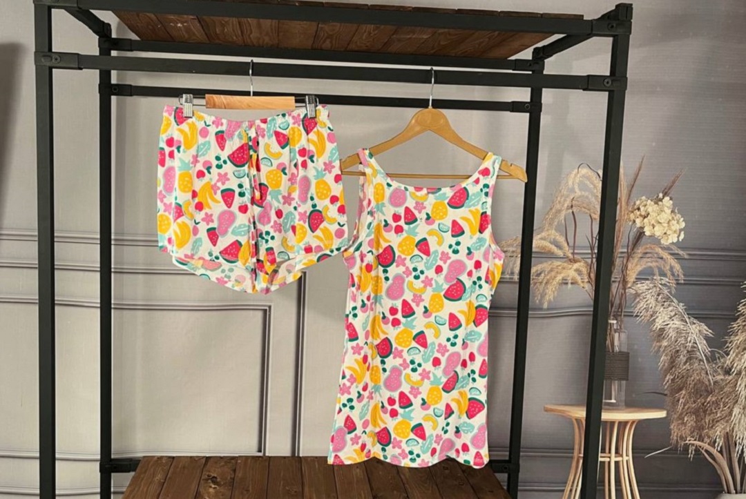 تاپ و شلوارک دخترانه