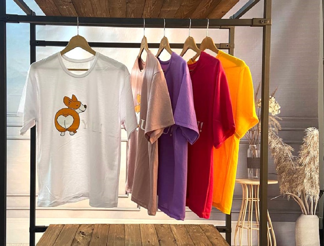 تیشرت جذاب خانگی