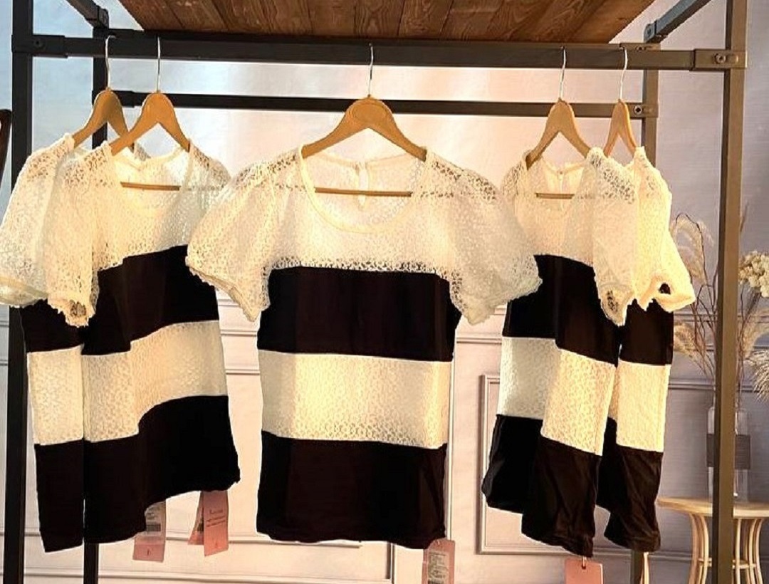 تیشرت دخترانه توری