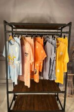 تیشرت و شلوارک زرد