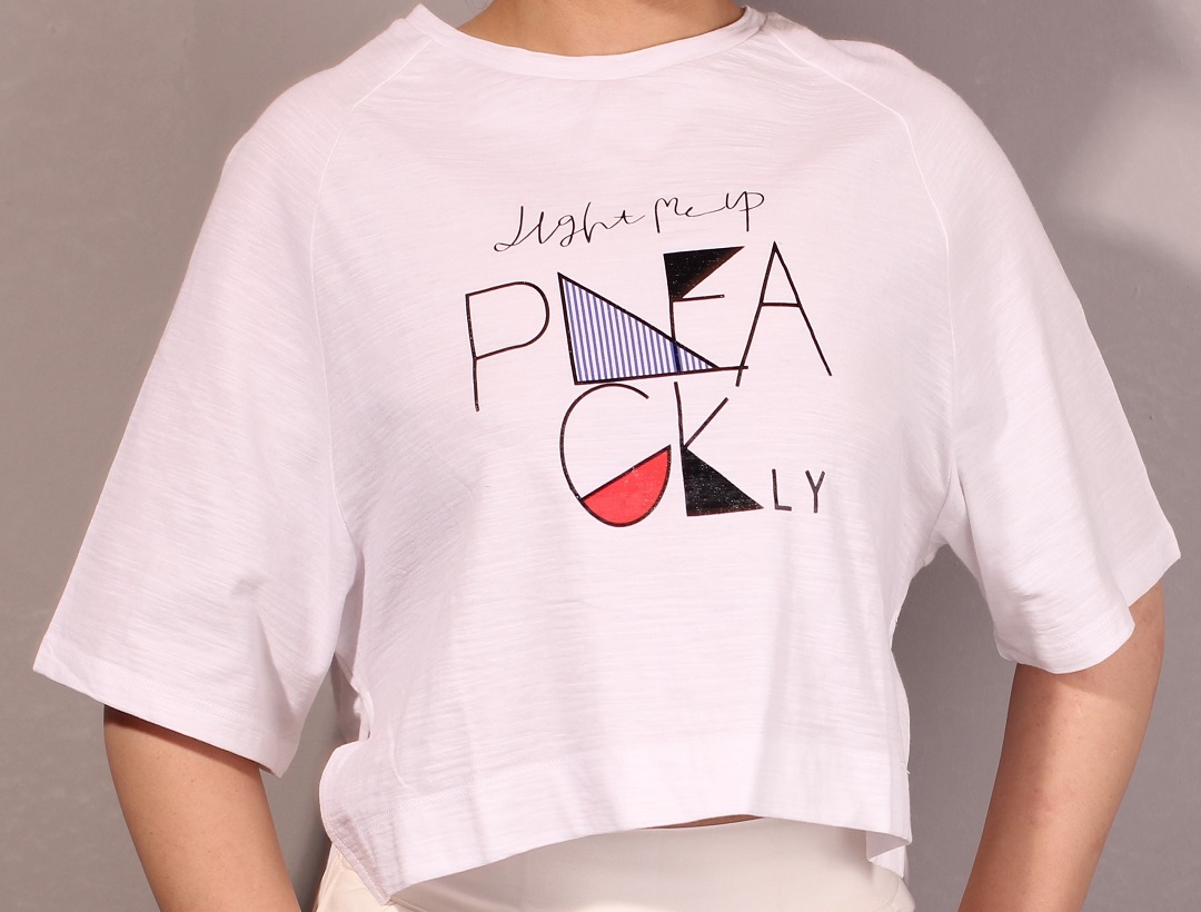 تیشرت پشت بلند دخترانه