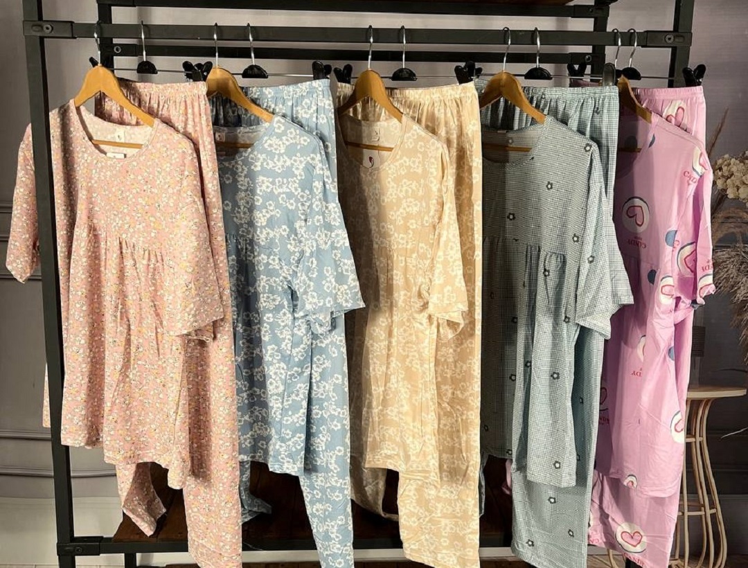 ده مدل لباس خانگی