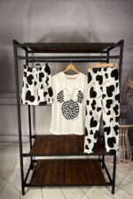 ست راحتی سه تیکه سفید