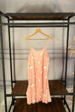 لباس دو بنده راحتی صورتی