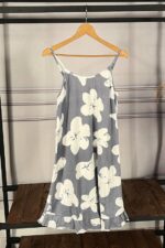 لباس دو بنده راحتی طوسی سفید