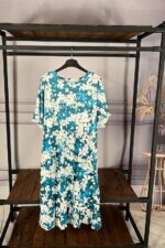 لباس راحتی کوتاه آبی